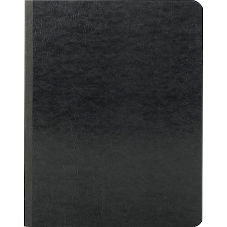 Smead Report Cover, Pressboard, Twin-Prong, 3" Cap, 9"x11-1/2", BK SMD81152